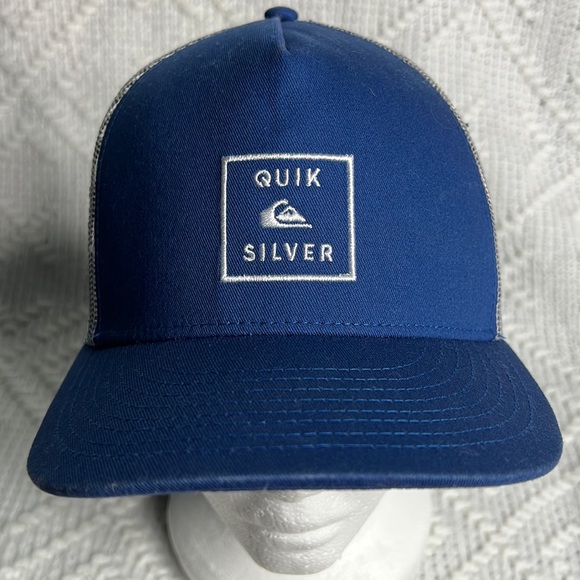 Quick Silver mesh SnapBack - Picture 1 of 7